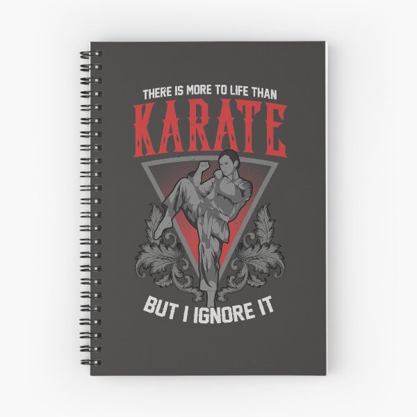 Artikelvorschau, Retro Vintage Karate Geschenk für Karateka Karate und Kung Fu Silhouette entworfen und verkauft von BampiQ.