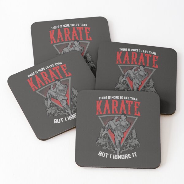 Item preview, Retro Vintage Karate Gift For Karateka Karate And Kung Fu Silhouette designed and sold by BampiQ.