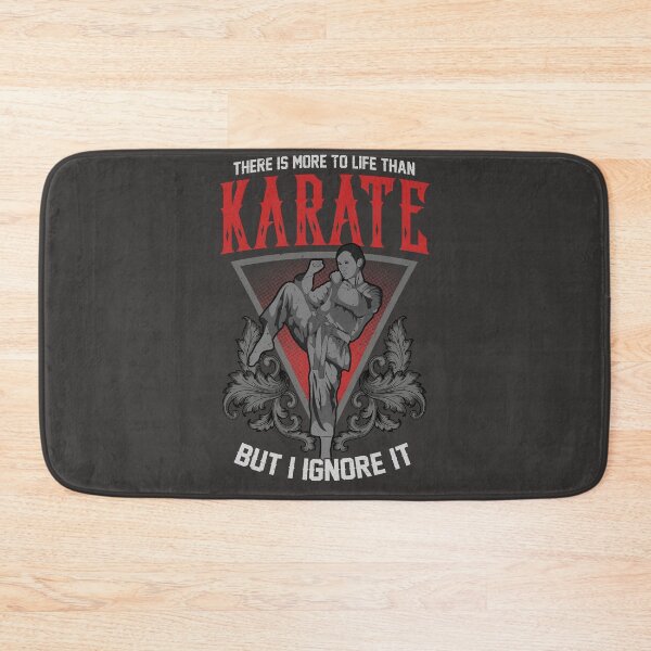 Item preview, Retro Vintage Karate Gift For Karateka Karate And Kung Fu Silhouette designed and sold by BampiQ.