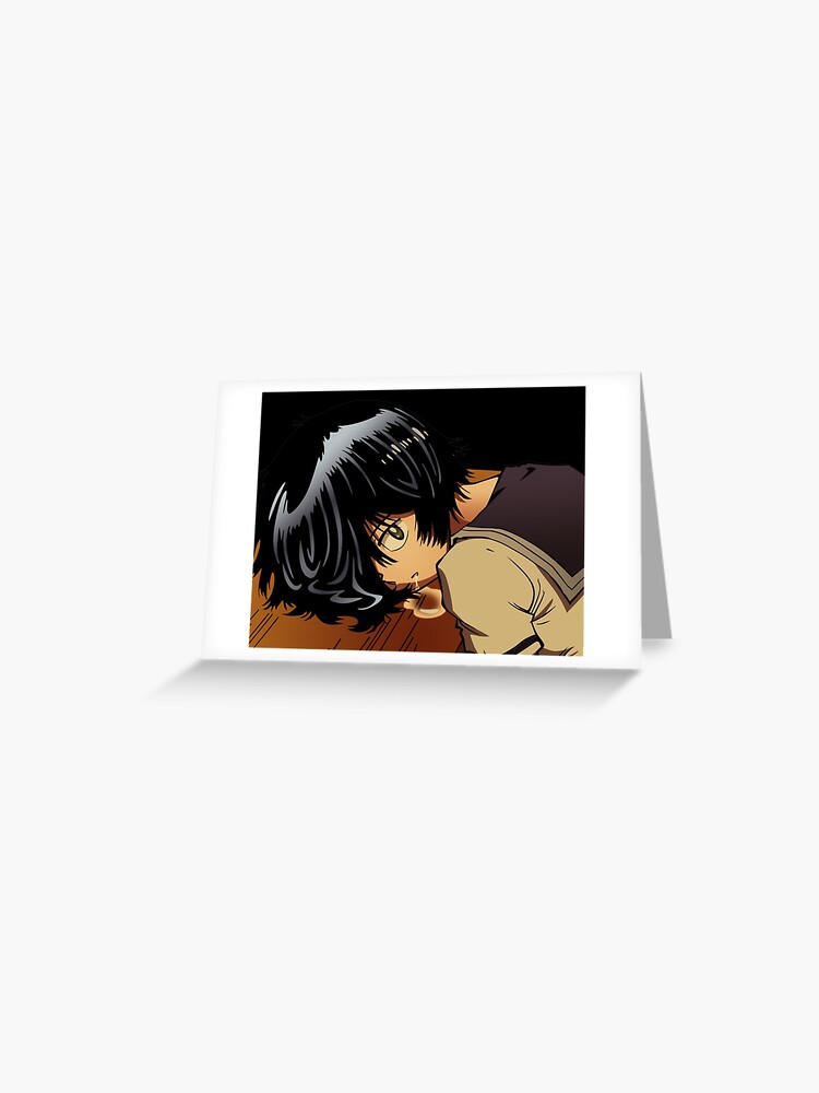 Urabe Mikoto Nazo no Kanojo X Mysterious Girlfriend X Greeting Card for  Sale by not4fantasy