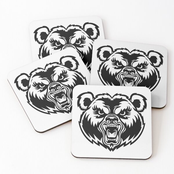 Item preview, Black Grizzly Bear designed and sold by svetlana84.