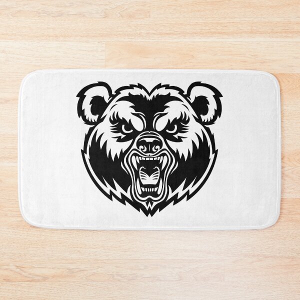 Item preview, Black Grizzly Bear designed and sold by svetlana84.