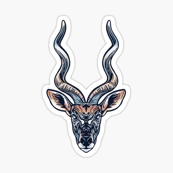 Kudu Stickers for Sale | Redbubble