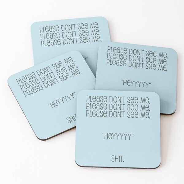 Item preview, please don't see me  designed and sold by Piece Of Art.