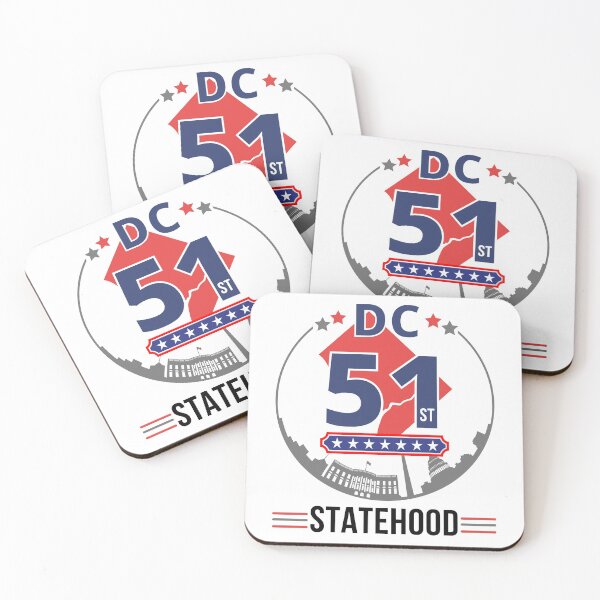 Item preview,  DC 51st State (Washington DC Statehood) designed and sold by i-longmanshop.