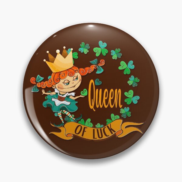 Item preview, Queen of Luck designed and sold by ChelleCreate.