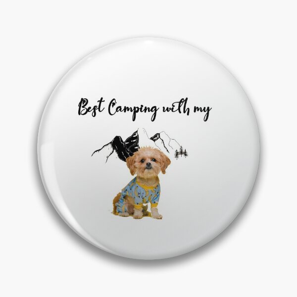 Item preview, Best camping with my dog designed and sold by Lakki-s.