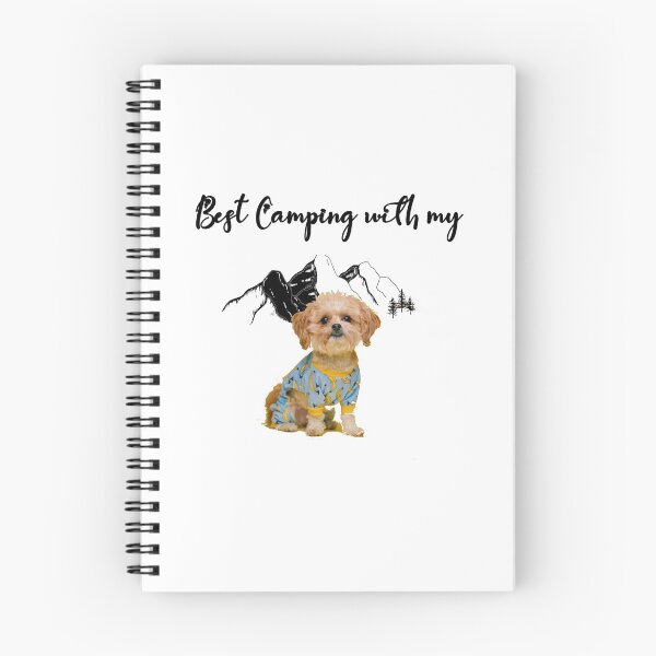 Item preview, Best camping with my dog designed and sold by Lakki-s.