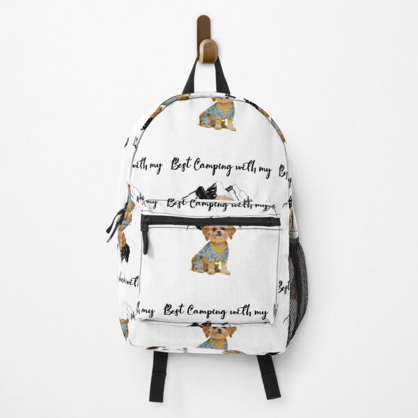 Item preview, Best camping with my dog designed and sold by Lakki-s.
