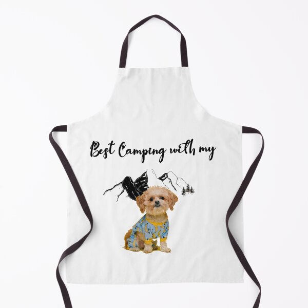 Item preview, Best camping with my dog designed and sold by Lakki-s.