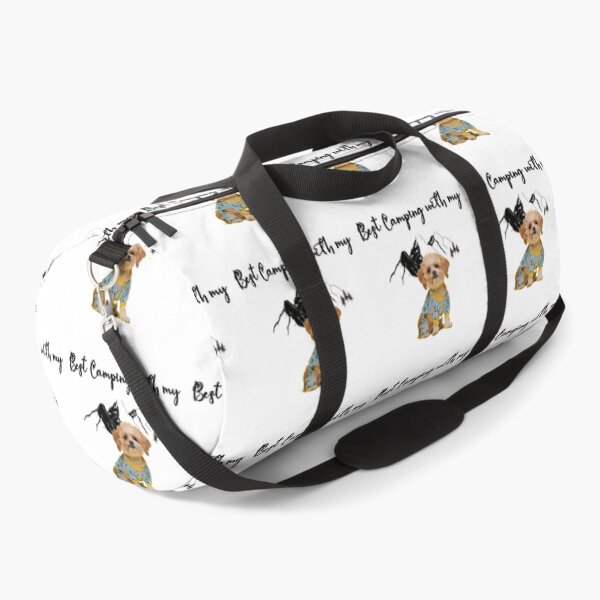 Item preview, Best camping with my dog designed and sold by Lakki-s.