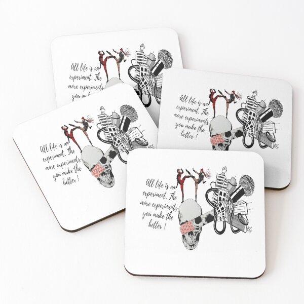 Item preview, All life is an experiment  mom family boy teen young girl dad funny gift  designed and sold by atomsama.