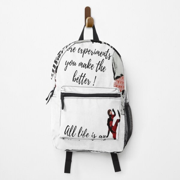 Item preview, All life is an experiment mom family boy teen young girl dad funny gift designed and sold by atomsama.