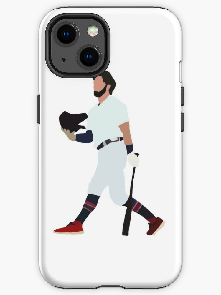 dansby swanson jersey number iPad Case & Skin for Sale by madisonsummey