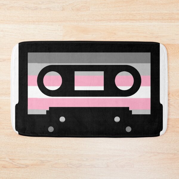 Item preview, Pride Cassette - Demigirl designed and sold by thesassypanda.