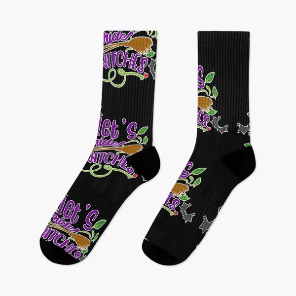 Item preview, Lets Ride Witches - Halloween  designed and sold by RomeoSketches.