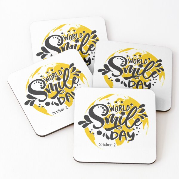 Item preview, World Smile Day  designed and sold by Fine Art California.