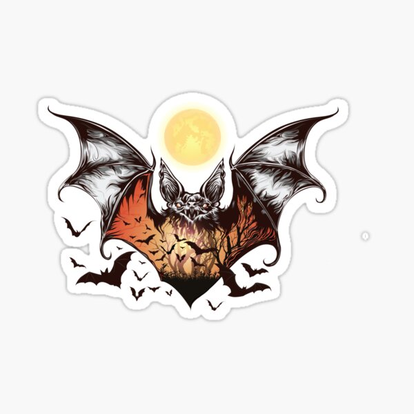 Vampire Aesthetic Sticker - Vampire Aesthetic Bat - Discover & Share GIFs