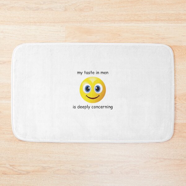Item preview, my taste in men is deeply concerning designed and sold by IMakeZeroSense.