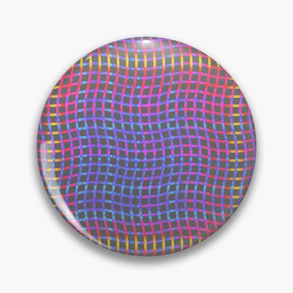 Item preview, Wavy Plaid Rainbow on Grey Repeat 5748 designed and sold by Art in My Loft.