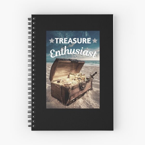 Item preview, Treasure Enthusiast designed and sold by TreasureTime.