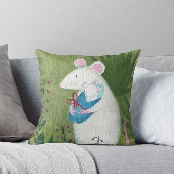 Item preview, Mother mouse and her baby designed and sold by Oksana Tarasova.