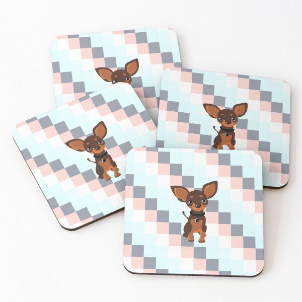 Item preview, Chihuahua Geometric Background - Dog designed and sold by DAFIN.