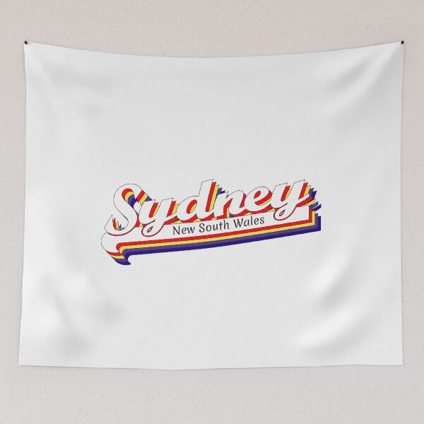 Item preview, Sydney NSW retro designed and sold by Born2tee.