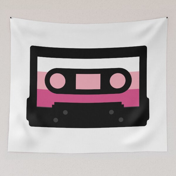 Item preview, Pride Cassette - Transfem designed and sold by thesassypanda.