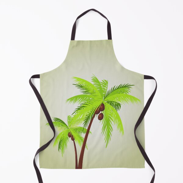 Item preview, coconut Palm trees designed and sold by sbrstore.