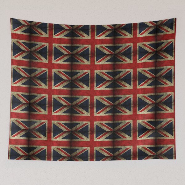Item preview, Grunged Union jack - British Flag designed and sold by InterestingImag.