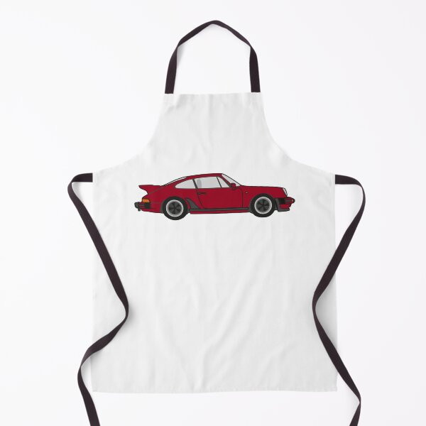 Item preview, Vintage Sports Car 911/930 (Ruby Red) designed and sold by NautilusMare.