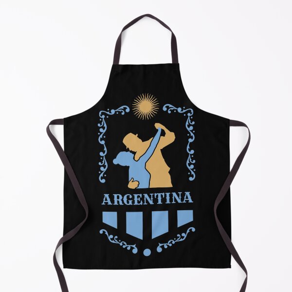 Item preview, Tango Dancers Argentina Flag Sun Crest designed and sold by infinitetango.