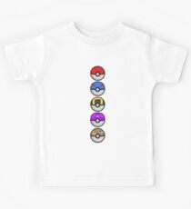 PokéBalls! Kids Tee