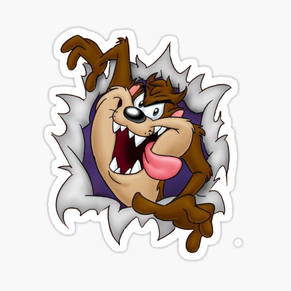 Tasmanian Devil Sticker