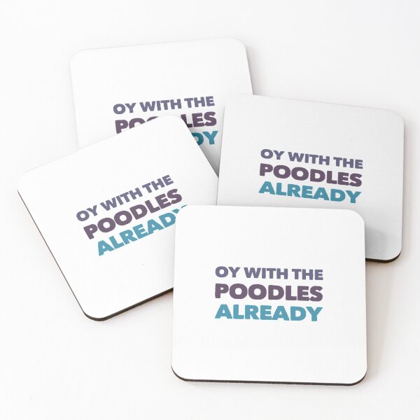 Item preview, Oy With The Poodles designed and sold by Artistive.
