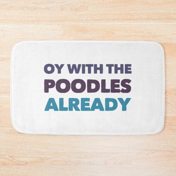 Item preview, Oy With The Poodles designed and sold by Artistive.