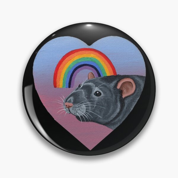 Item preview, Rainbow Rat designed and sold by WolfySilver.