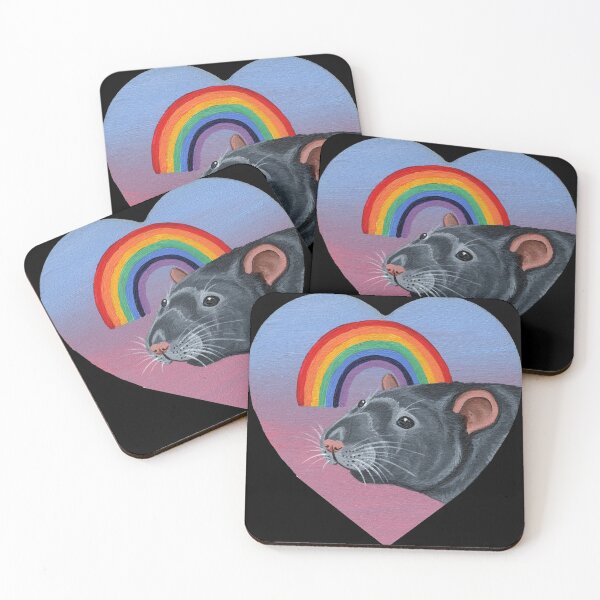 Item preview, Rainbow Rat designed and sold by WolfySilver.