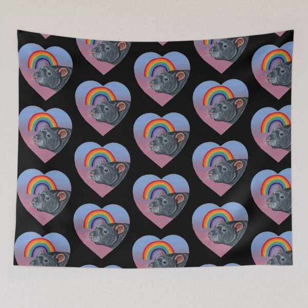 Item preview, Rainbow Rat designed and sold by WolfySilver.