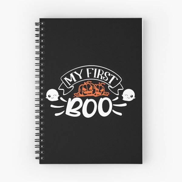 Item preview, My First Boo - Halloween  designed and sold by RomeoSketches.