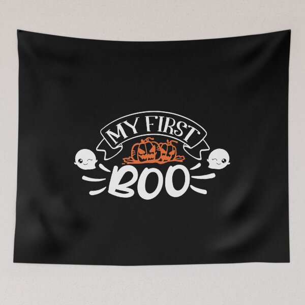 Item preview, My First Boo - Halloween  designed and sold by RomeoSketches.