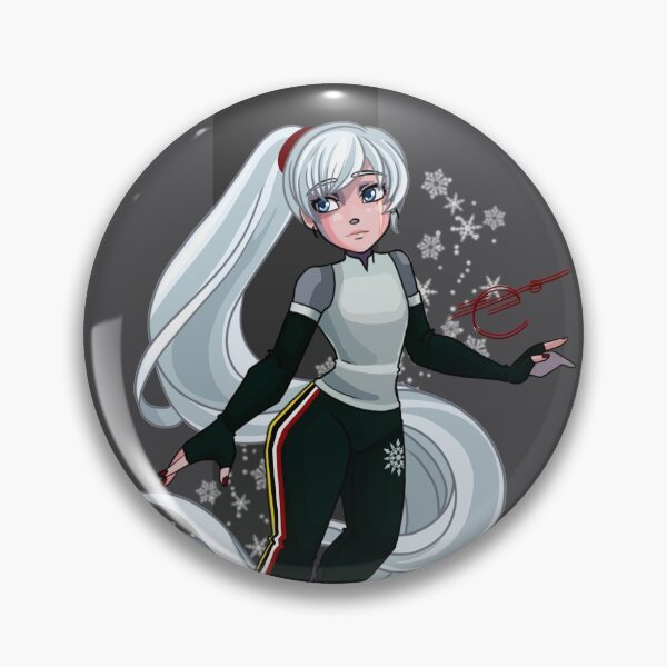 Item preview, Weiss Schnee -- Vytal Tournament  designed and sold by ElizaOz.