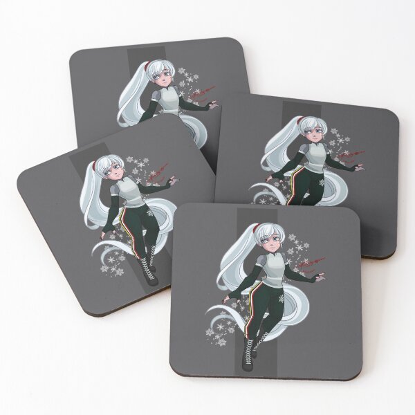 Item preview, Weiss Schnee -- Vytal Tournament  designed and sold by ElizaOz.