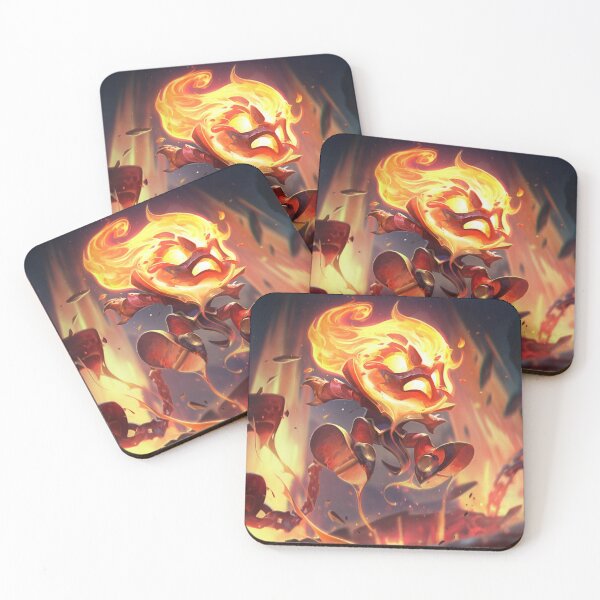 Item preview, Infernal Amumu designed and sold by Hirek.