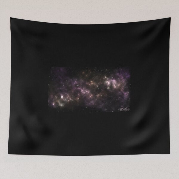 Item preview, Colorful and magical, aesthetic nebula universe design designed and sold by Hekkoto.