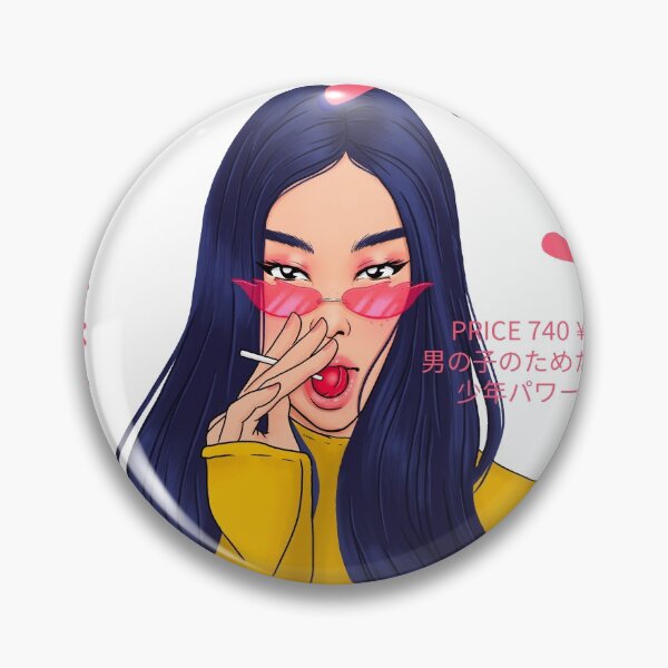 Item preview, Anime Female Character - Vibe designed and sold by AnimeClothing4.