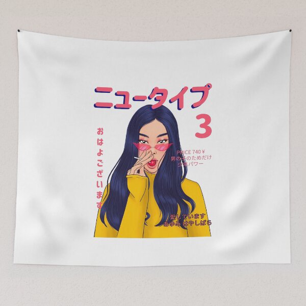 Item preview, Anime Female Character - Vibe designed and sold by AnimeClothing4.