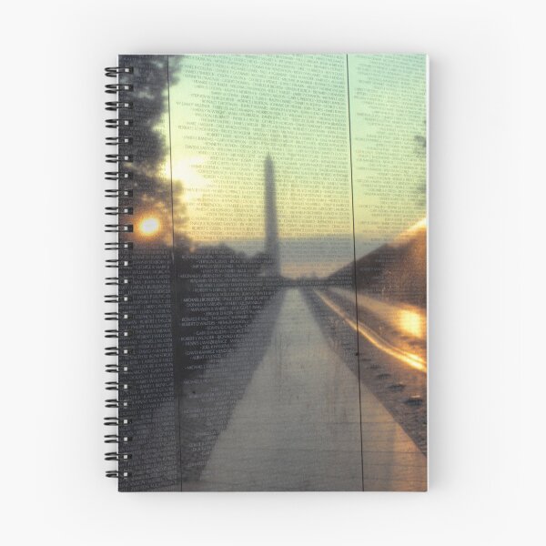 Item preview, Vietnam Veterans Memorial 5 designed and sold by Kenshots.