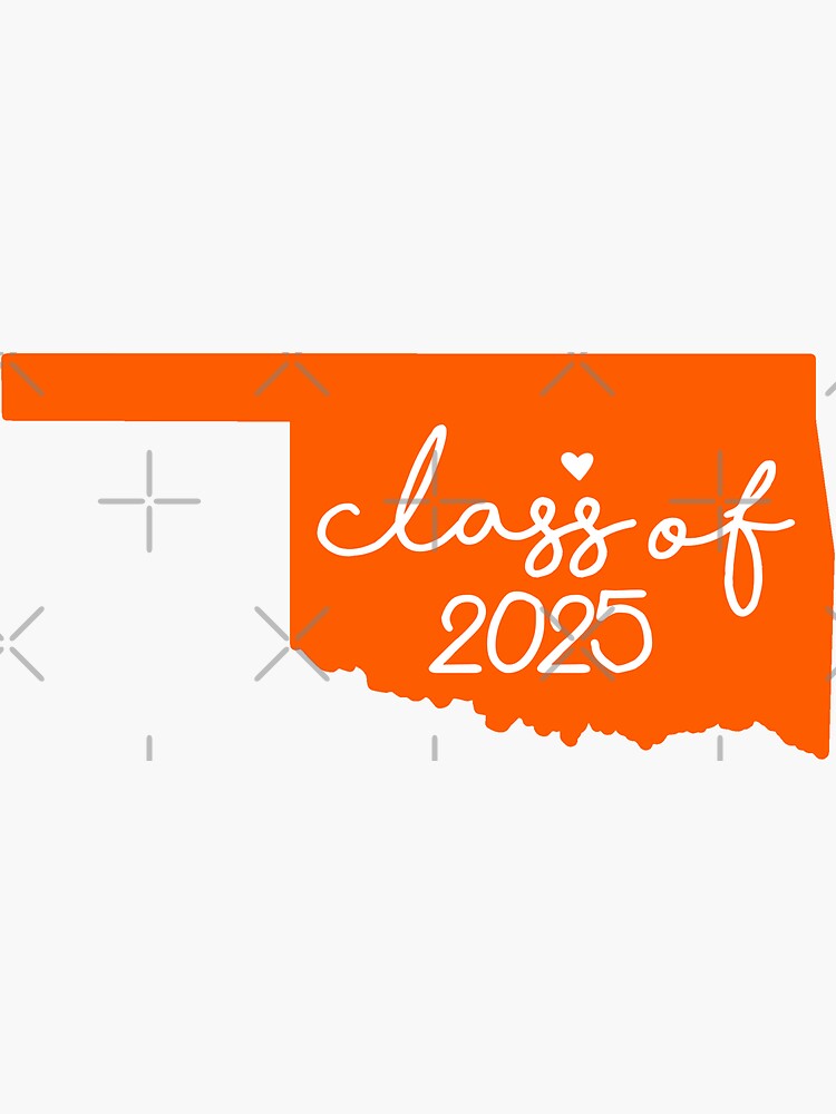 "OSU Class of 2025" Sticker for Sale by STEMtina Redbubble